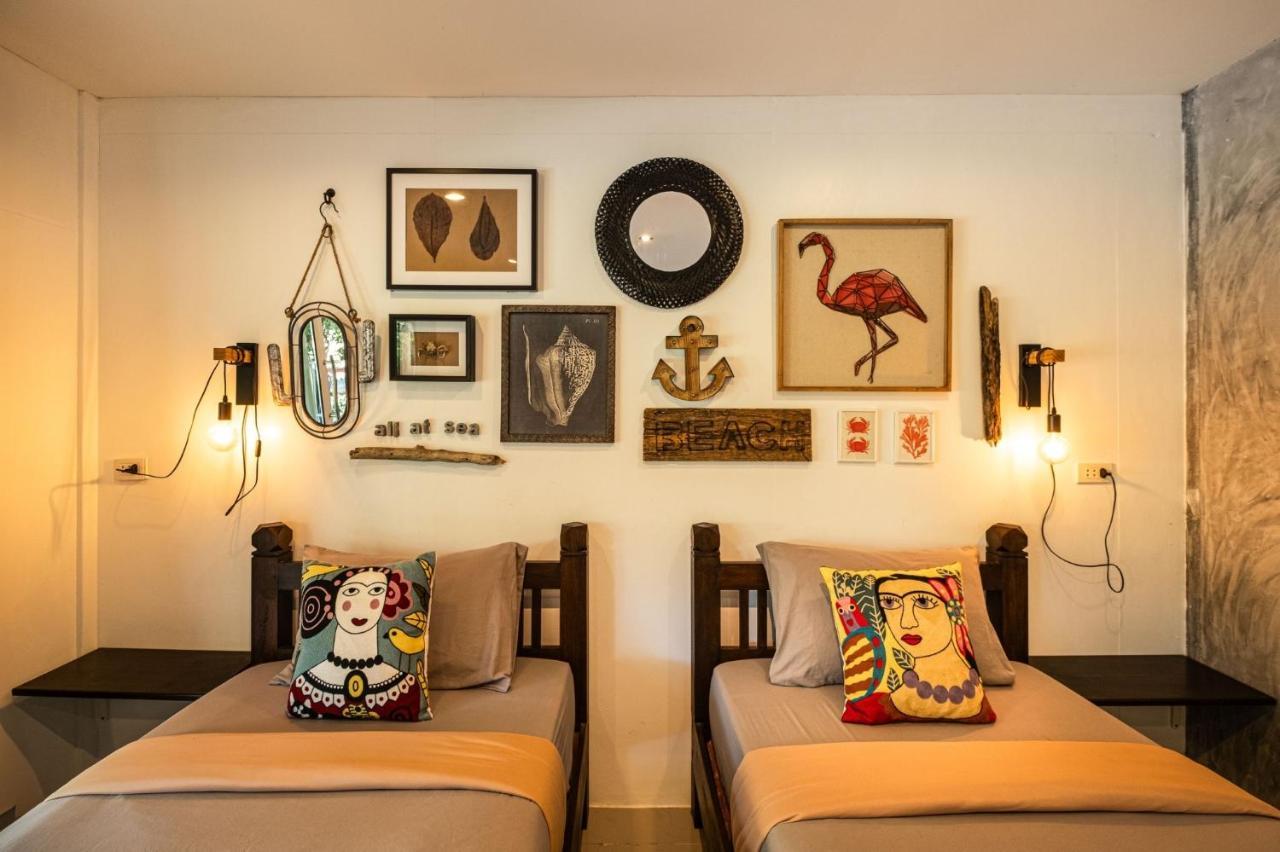 All At Sea Beach Resort バーン・タイ エクステリア 写真